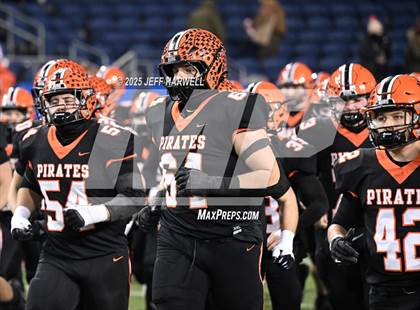 Thumbnail 1 in Liberty Center vs. Wheelersburg (OHSAA Division 5 Final) photogallery.