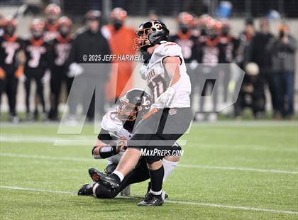 Thumbnail 1 in Liberty Center vs. Wheelersburg (OHSAA Division 5 Final) photogallery.