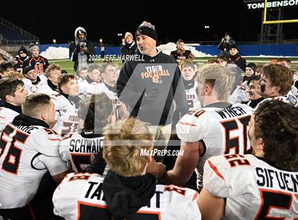 Thumbnail 2 in Liberty Center vs. Wheelersburg (OHSAA Division 5 Final) photogallery.