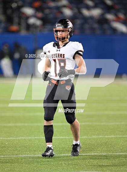 Thumbnail 1 in Liberty Center vs. Wheelersburg (OHSAA Division 5 Final) photogallery.