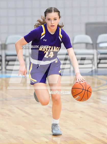 Thumbnail 3 in Sunrise Mountain vs. Casteel - Section 7 Basketball Tournament photogallery.