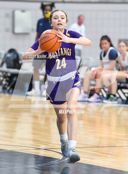 Thumbnail 3 in Sunrise Mountain vs. Casteel - Section 7 Basketball Tournament photogallery.