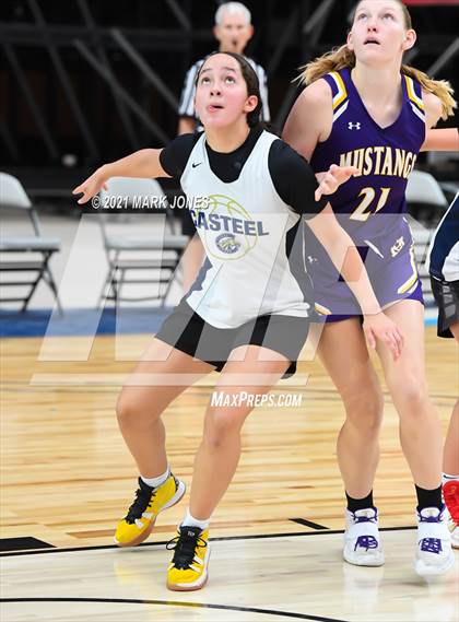 Thumbnail 1 in Sunrise Mountain vs. Casteel - Section 7 Basketball Tournament photogallery.