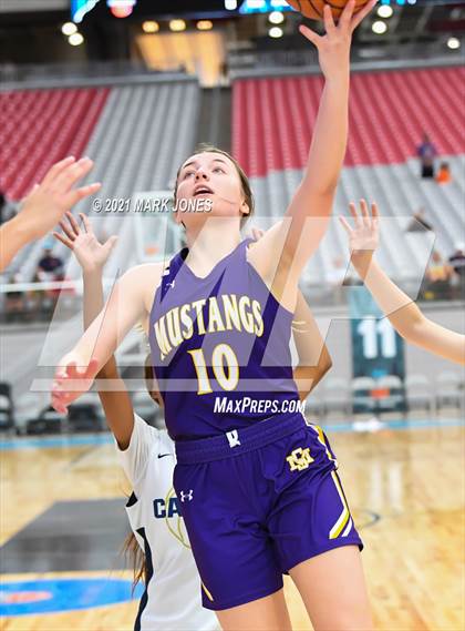 Thumbnail 3 in Sunrise Mountain vs. Casteel - Section 7 Basketball Tournament photogallery.