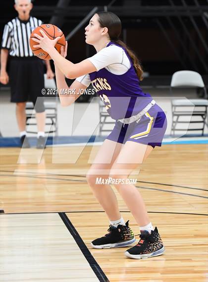 Thumbnail 1 in Sunrise Mountain vs. Casteel - Section 7 Basketball Tournament photogallery.