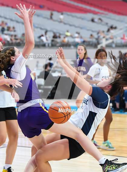 Thumbnail 2 in Sunrise Mountain vs. Casteel - Section 7 Basketball Tournament photogallery.