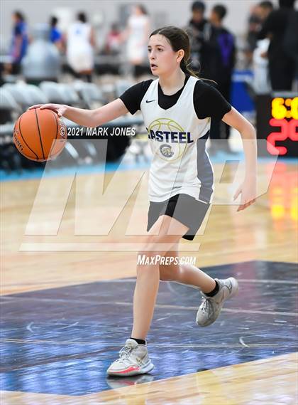 Thumbnail 1 in Sunrise Mountain vs. Casteel - Section 7 Basketball Tournament photogallery.