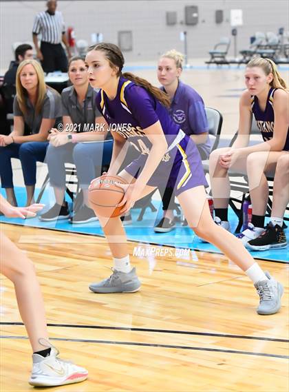 Thumbnail 2 in Sunrise Mountain vs. Casteel - Section 7 Basketball Tournament photogallery.