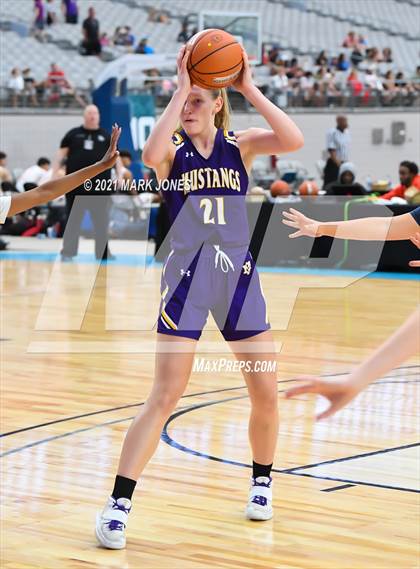 Thumbnail 3 in Sunrise Mountain vs. Casteel - Section 7 Basketball Tournament photogallery.