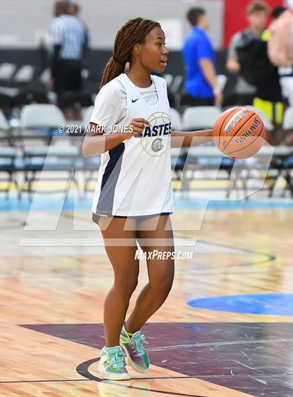 Thumbnail 2 in Sunrise Mountain vs. Casteel - Section 7 Basketball Tournament photogallery.