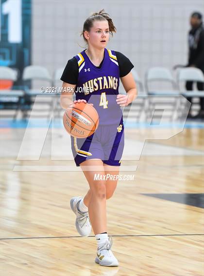 Thumbnail 1 in Sunrise Mountain vs. Casteel - Section 7 Basketball Tournament photogallery.