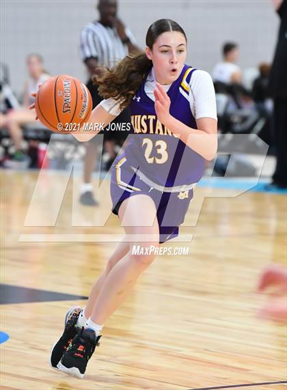 Thumbnail 1 in Sunrise Mountain vs. Casteel - Section 7 Basketball Tournament photogallery.
