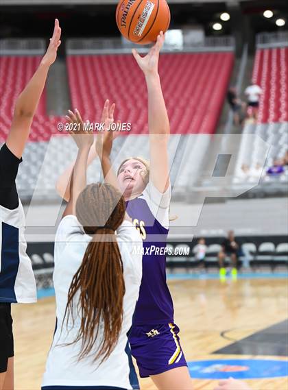 Thumbnail 2 in Sunrise Mountain vs. Casteel - Section 7 Basketball Tournament photogallery.