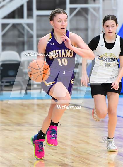 Thumbnail 1 in Sunrise Mountain vs. Casteel - Section 7 Basketball Tournament photogallery.