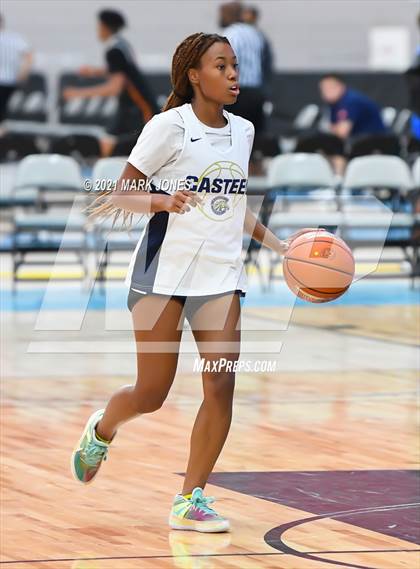 Thumbnail 3 in Sunrise Mountain vs. Casteel - Section 7 Basketball Tournament photogallery.