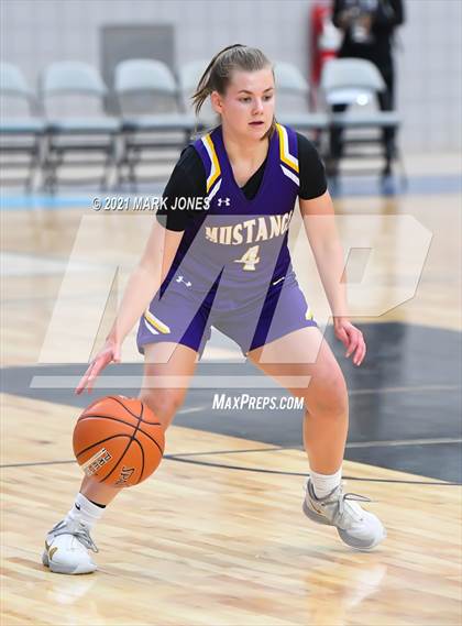 Thumbnail 1 in Sunrise Mountain vs. Casteel - Section 7 Basketball Tournament photogallery.