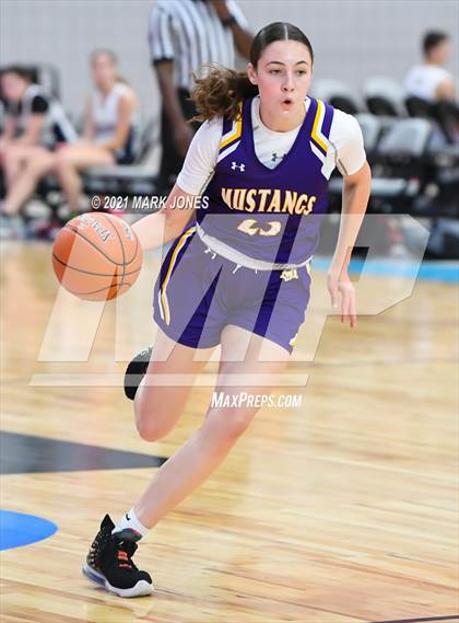 Thumbnail 2 in Sunrise Mountain vs. Casteel - Section 7 Basketball Tournament photogallery.