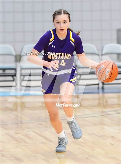 Thumbnail 1 in Sunrise Mountain vs. Casteel - Section 7 Basketball Tournament photogallery.