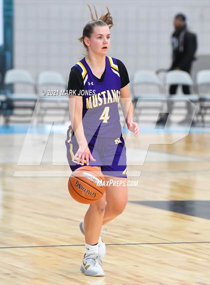 Thumbnail 2 in Sunrise Mountain vs. Casteel - Section 7 Basketball Tournament photogallery.