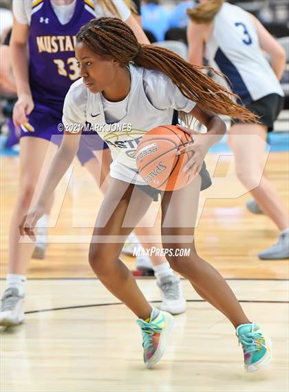 Thumbnail 1 in Sunrise Mountain vs. Casteel - Section 7 Basketball Tournament photogallery.