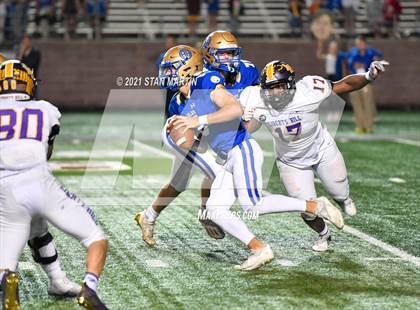 Thumbnail 1 in Alamo Heights vs. Liberty Hill (UIL 5A D2 Quarterfinal Playoff) photogallery.