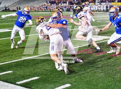 Thumbnail 2 in Alamo Heights vs. Liberty Hill (UIL 5A D2 Quarterfinal Playoff) photogallery.