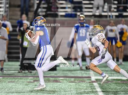 Thumbnail 3 in Alamo Heights vs. Liberty Hill (UIL 5A D2 Quarterfinal Playoff) photogallery.