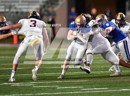 Thumbnail 2 in Alamo Heights vs. Liberty Hill (UIL 5A D2 Quarterfinal Playoff) photogallery.