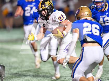 Thumbnail 1 in Alamo Heights vs. Liberty Hill (UIL 5A D2 Quarterfinal Playoff) photogallery.