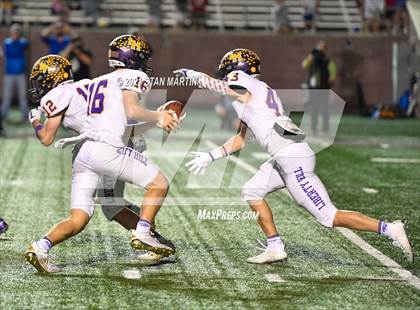 Thumbnail 3 in Alamo Heights vs. Liberty Hill (UIL 5A D2 Quarterfinal Playoff) photogallery.