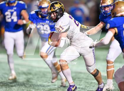 Thumbnail 3 in Alamo Heights vs. Liberty Hill (UIL 5A D2 Quarterfinal Playoff) photogallery.