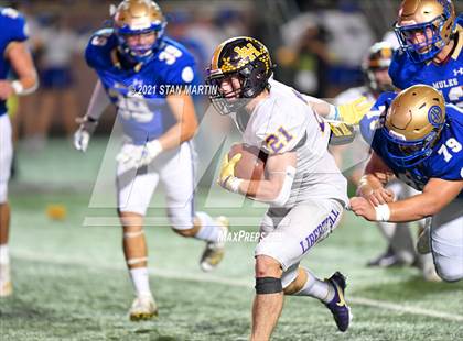 Thumbnail 2 in Alamo Heights vs. Liberty Hill (UIL 5A D2 Quarterfinal Playoff) photogallery.