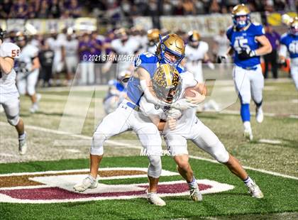 Thumbnail 3 in Alamo Heights vs. Liberty Hill (UIL 5A D2 Quarterfinal Playoff) photogallery.