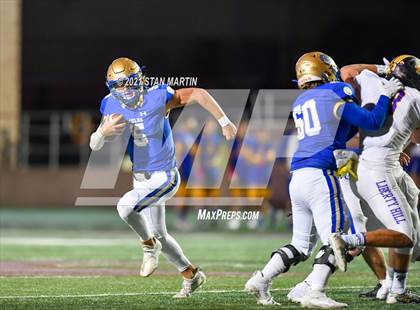 Thumbnail 3 in Alamo Heights vs. Liberty Hill (UIL 5A D2 Quarterfinal Playoff) photogallery.