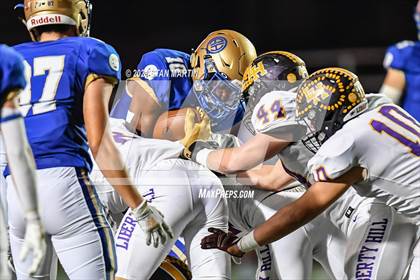 Thumbnail 2 in Alamo Heights vs. Liberty Hill (UIL 5A D2 Quarterfinal Playoff) photogallery.