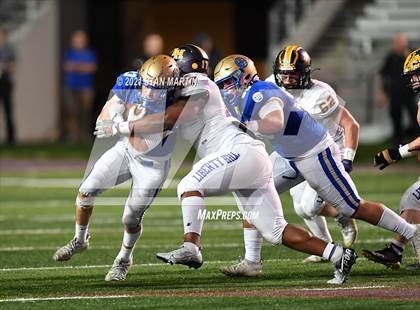 Thumbnail 1 in Alamo Heights vs. Liberty Hill (UIL 5A D2 Quarterfinal Playoff) photogallery.
