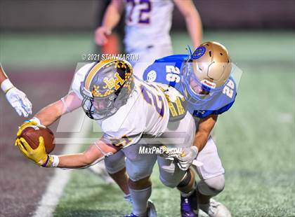 Thumbnail 3 in Alamo Heights vs. Liberty Hill (UIL 5A D2 Quarterfinal Playoff) photogallery.