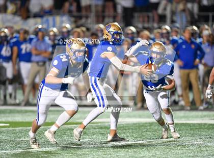 Thumbnail 1 in Alamo Heights vs. Liberty Hill (UIL 5A D2 Quarterfinal Playoff) photogallery.
