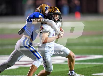 Thumbnail 3 in Alamo Heights vs. Liberty Hill (UIL 5A D2 Quarterfinal Playoff) photogallery.