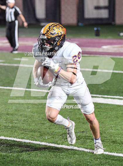 Thumbnail 1 in Alamo Heights vs. Liberty Hill (UIL 5A D2 Quarterfinal Playoff) photogallery.