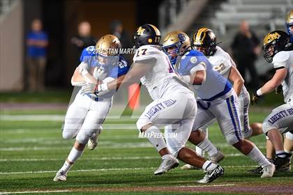 Thumbnail 3 in Alamo Heights vs. Liberty Hill (UIL 5A D2 Quarterfinal Playoff) photogallery.
