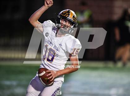 Thumbnail 1 in Alamo Heights vs. Liberty Hill (UIL 5A D2 Quarterfinal Playoff) photogallery.