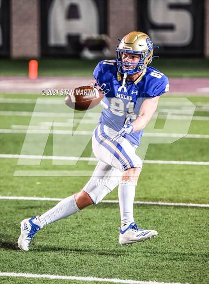 Thumbnail 3 in Alamo Heights vs. Liberty Hill (UIL 5A D2 Quarterfinal Playoff) photogallery.