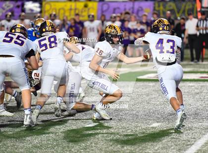 Thumbnail 3 in Alamo Heights vs. Liberty Hill (UIL 5A D2 Quarterfinal Playoff) photogallery.