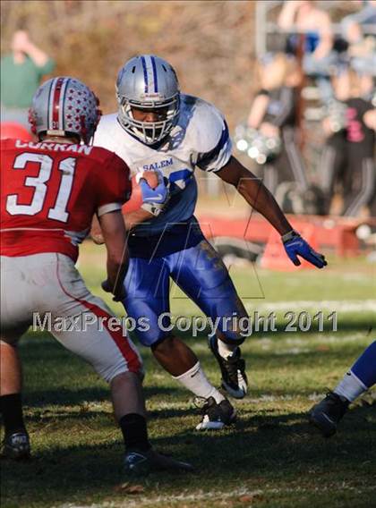 Thumbnail 1 in Salem vs. Pinkerton photogallery.