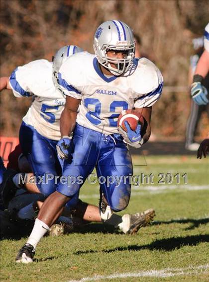 Thumbnail 1 in Salem vs. Pinkerton photogallery.