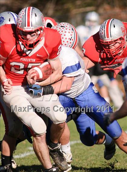 Thumbnail 1 in Salem vs. Pinkerton photogallery.