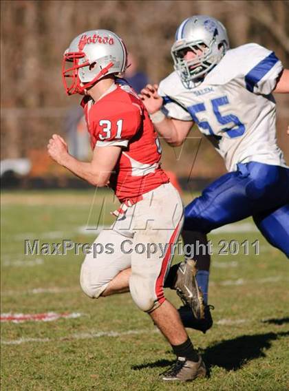 Thumbnail 1 in Salem vs. Pinkerton photogallery.