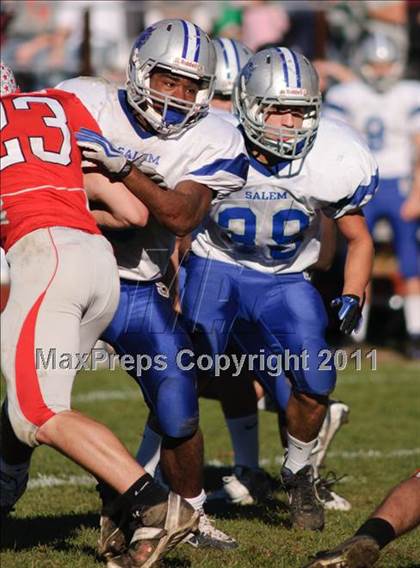 Thumbnail 3 in Salem vs. Pinkerton photogallery.