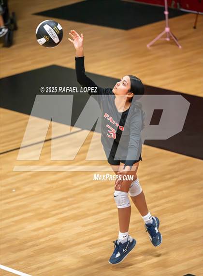 Thumbnail 3 in Brazosport Christian vs. Faith Christian photogallery.